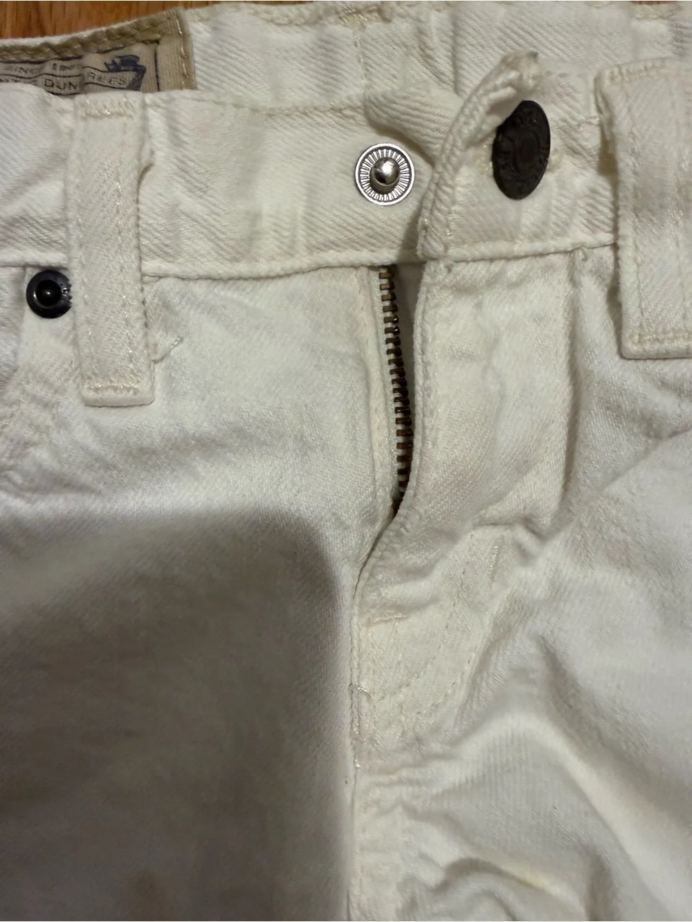 Ralph Lauren polo white  Toddler Cotton Shorts 4t